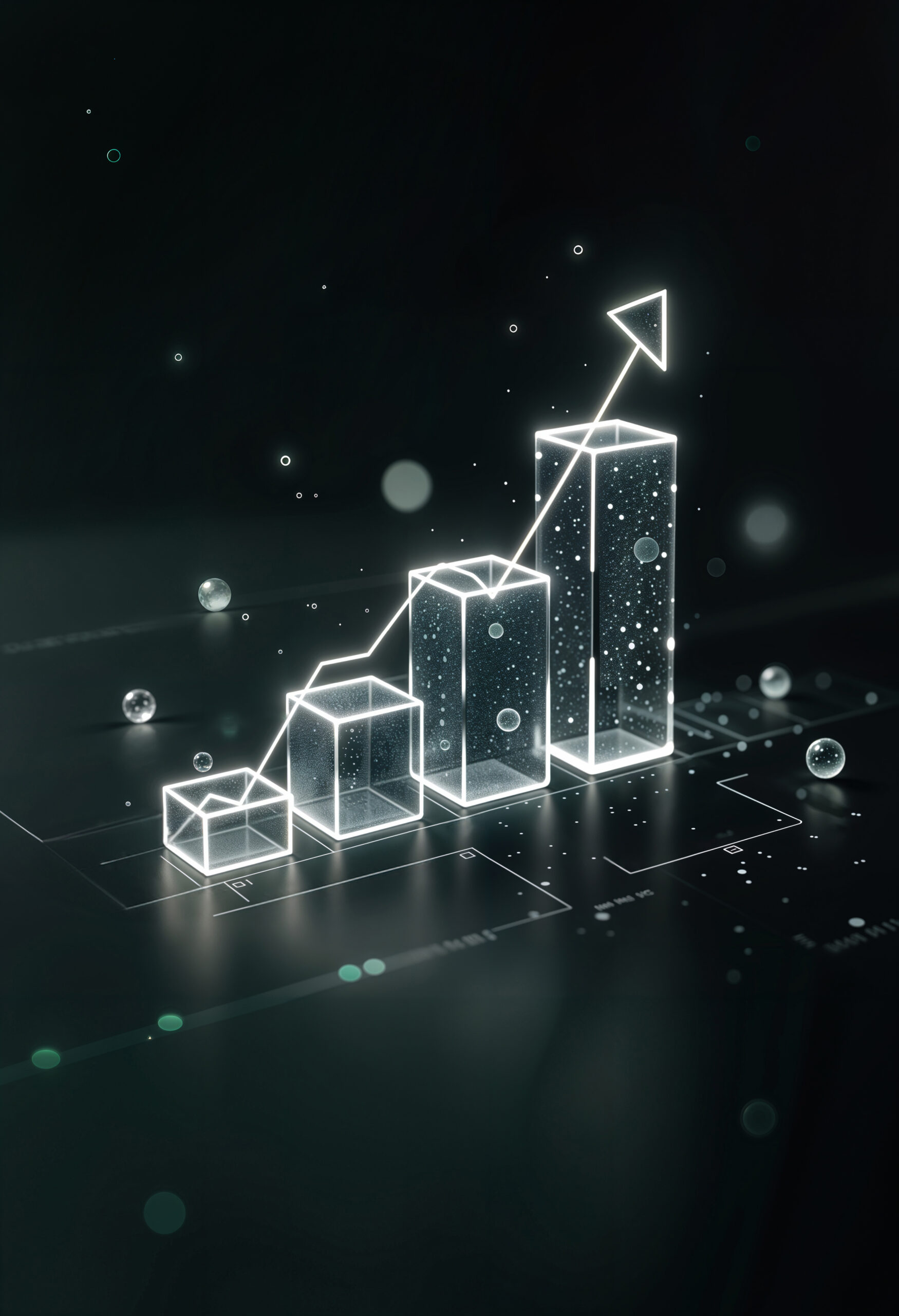 dynamic data visualization 3d